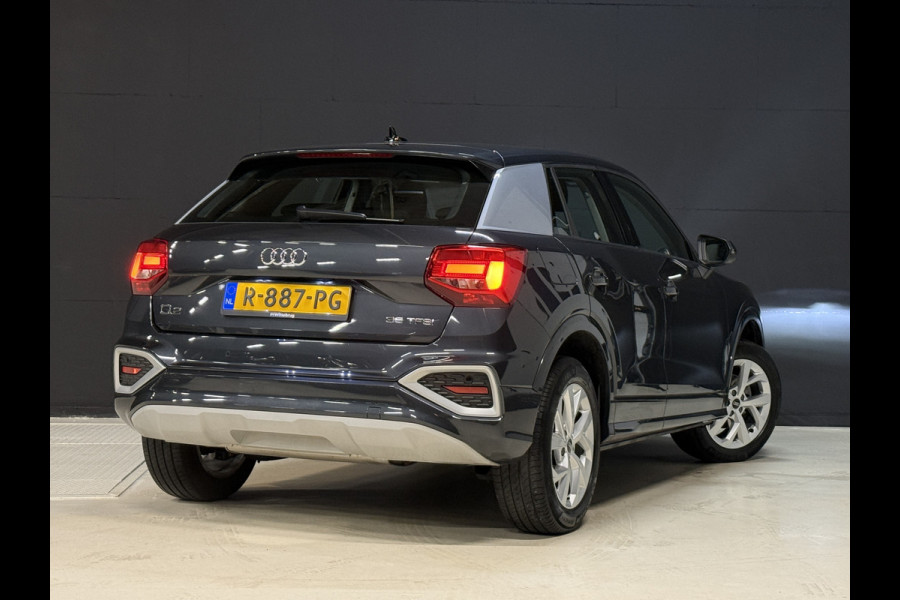 Audi Q2 35 TFSI Advanced edition | Stoelverwarming | Navigatie | Climate control
