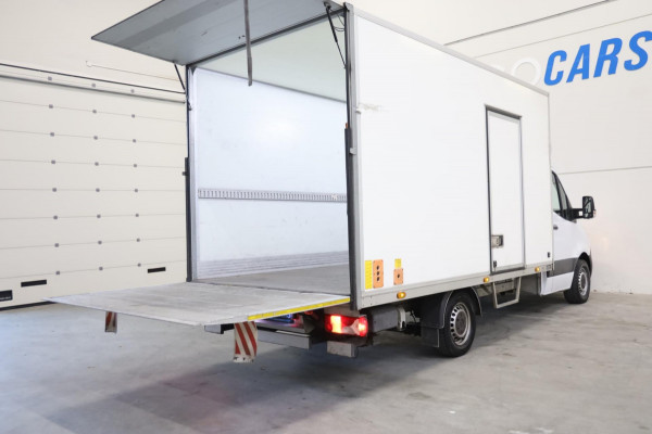 Mercedes-Benz Sprinter 314 CDI AUTOMAAT BAKWAGEN LAADKLEP ZIJDEUR CLIMA MBUX MEUBELBAK DHOLLANDIA CRUISE LEASE v/a 188,- p.m.
