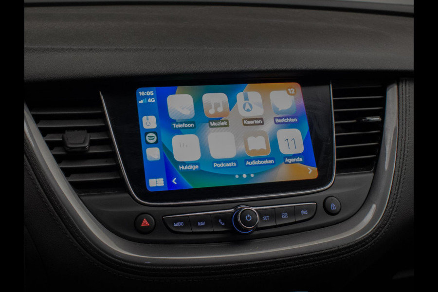 Opel Grandland X 1.2 Turbo Business Executive Sport (APPLE CARPLAY,NAVI,CAMERA,CLIMATE,CRUISE,PDC,TREKHAAK,SPORTSTOELEN,LM VELGEN)