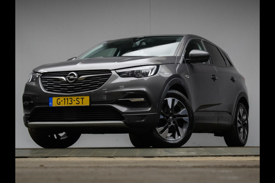 Opel Grandland X 1.2 Turbo Business Executive Sport (APPLE CARPLAY,NAVI,CAMERA,CLIMATE,CRUISE,PDC,TREKHAAK,SPORTSTOELEN,LM VELGEN)