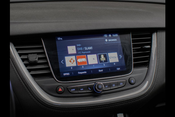 Opel Grandland X 1.2 Turbo Business Executive Sport (APPLE CARPLAY,NAVI,CAMERA,CLIMATE,CRUISE,PDC,TREKHAAK,SPORTSTOELEN,LM VELGEN)