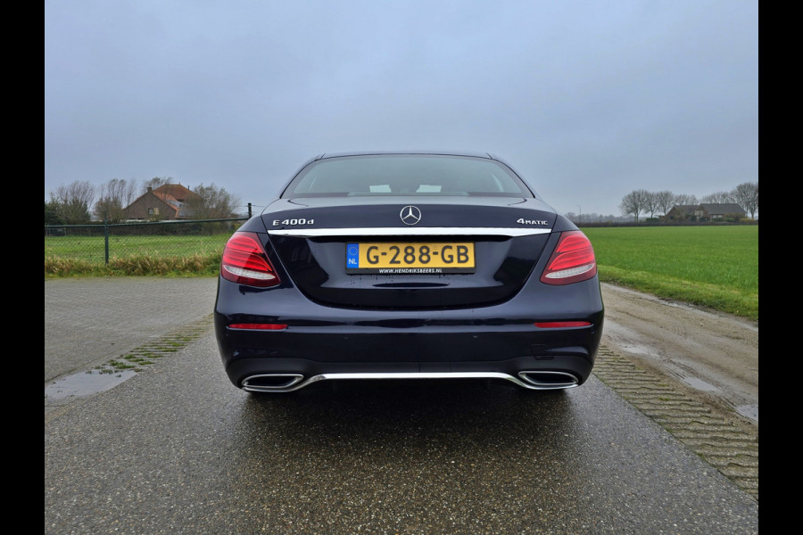 Mercedes-Benz E-Klasse 400d 4Matic Premium Plus - 340 Pk - Euro 6 - Lederen bekleding - ParkeerCamera - Schuif/Kanteldak