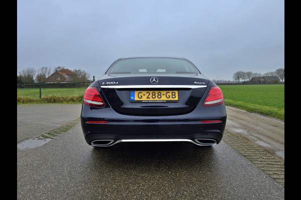 Mercedes-Benz E-Klasse 400d 4Matic Premium Plus - 340 Pk - Euro 6 - Lederen bekleding - ParkeerCamera - Schuif/Kanteldak