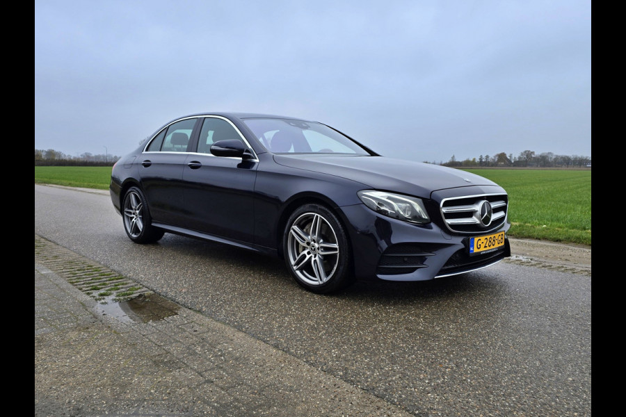 Mercedes-Benz E-Klasse 400d 4Matic Premium Plus - 340 Pk - Euro 6 - Lederen bekleding - ParkeerCamera - Schuif/Kanteldak