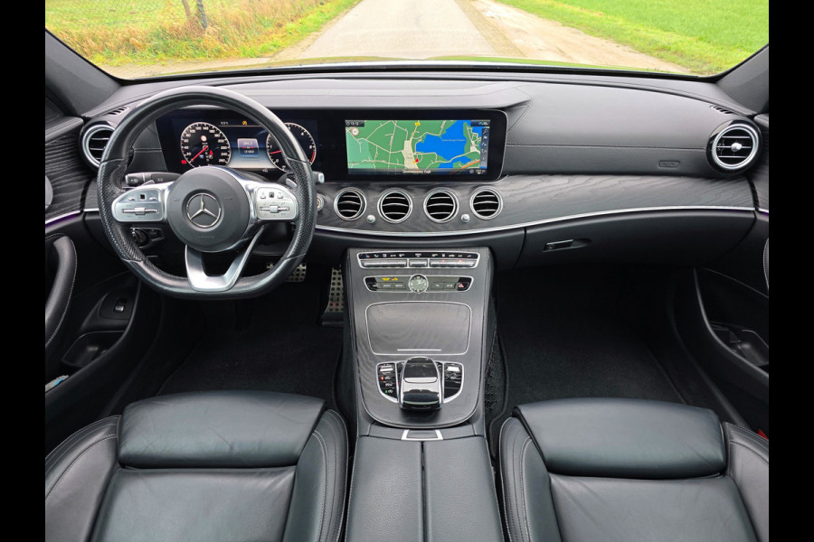 Mercedes-Benz E-Klasse 400d 4Matic Premium Plus - 340 Pk - Euro 6 - Lederen bekleding - ParkeerCamera - Schuif/Kanteldak