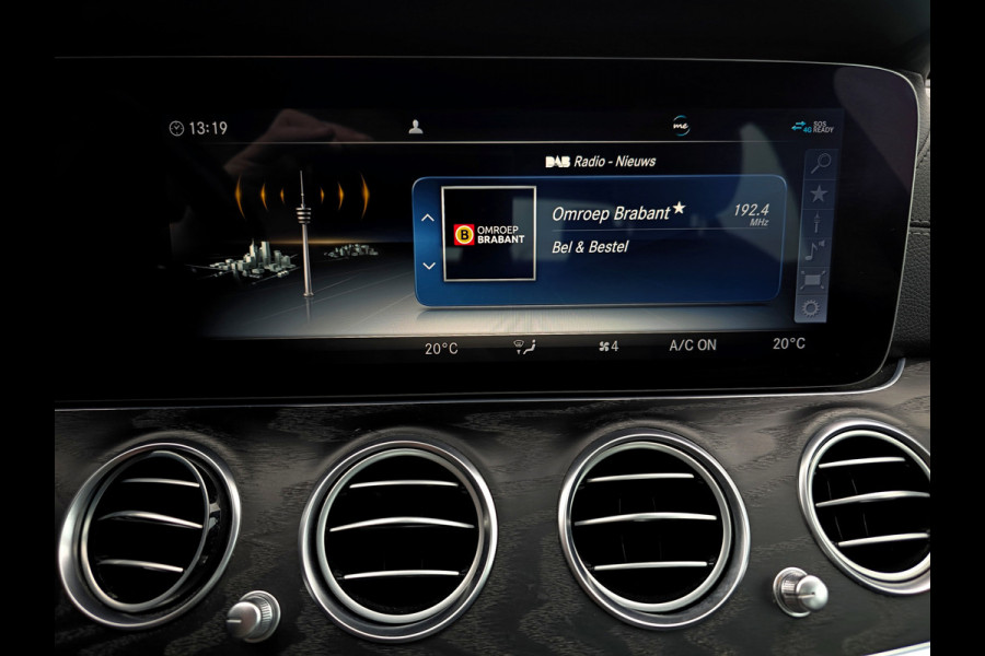 Mercedes-Benz E-Klasse 400d 4Matic Premium Plus - 340 Pk - Euro 6 - Lederen bekleding - ParkeerCamera - Schuif/Kanteldak