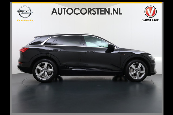 Audi e-tron 50 Quattro Business Edition 71kWh SOH 91% Navi Ecc Memory Camera DAB Pdc Stoelverwarming Elek.Stoelen Led Elek. Achterklep Lmv Privacy Glas Keyless Origineel Nederlandse Auto