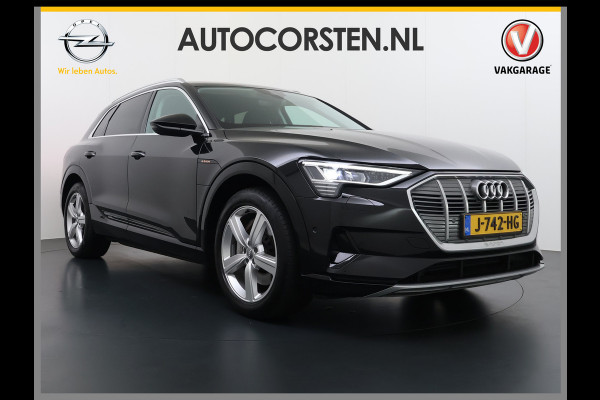 Audi e-tron 50 Quattro Business Edition 71kWh SOH 91% Navi Ecc Memory Camera DAB Pdc Stoelverwarming Elek.Stoelen Led Elek. Achterklep Lmv Privacy Glas Keyless Origineel Nederlandse Auto