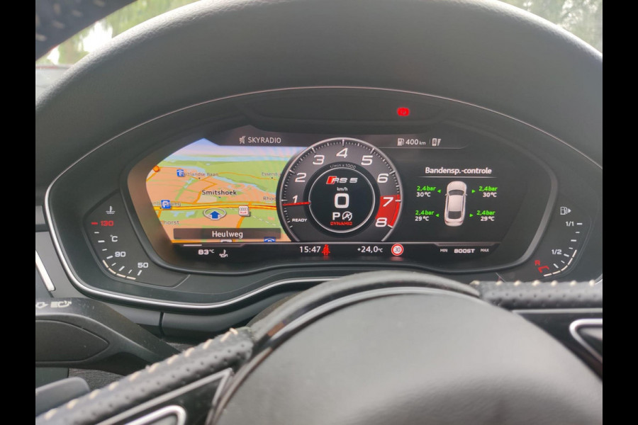 Audi A5 Sportback 2.0 TFSI MHEV Sport 290 PK RS5 uitgevoerd