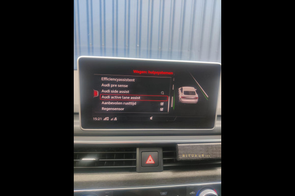 Audi A5 Sportback 2.0 TFSI MHEV Sport 290 PK RS5 uitgevoerd