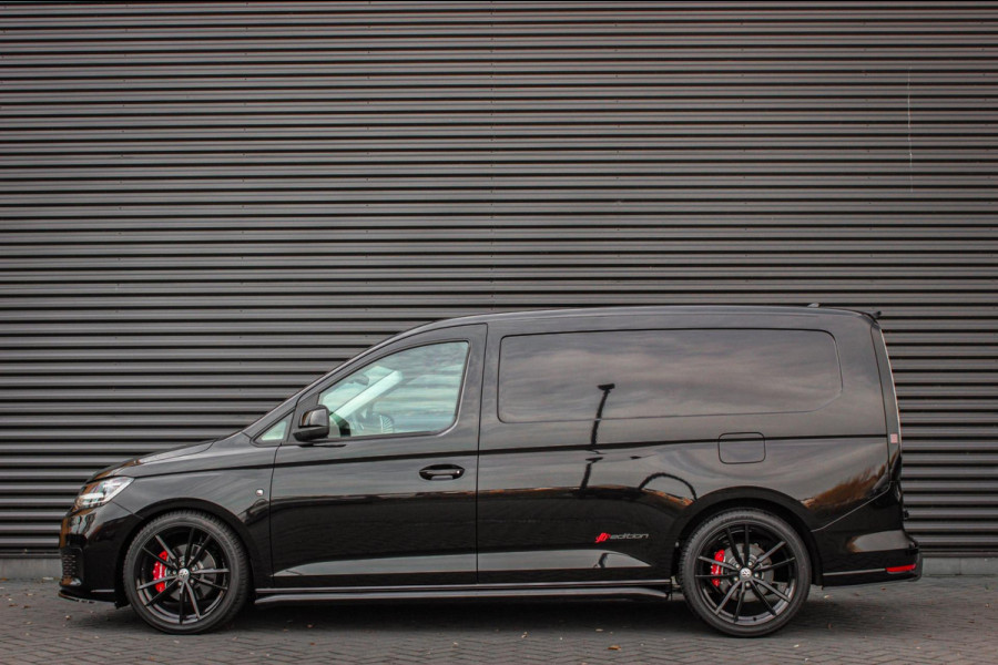 Volkswagen Caddy Cargo Maxi 2.0 TDI 122PK DSG JB-EDITION / MAXTRON / SIDE- BARS / VERLAGING /ELEK- PAKKET /PDC / CAMERA/ BLACK OPS