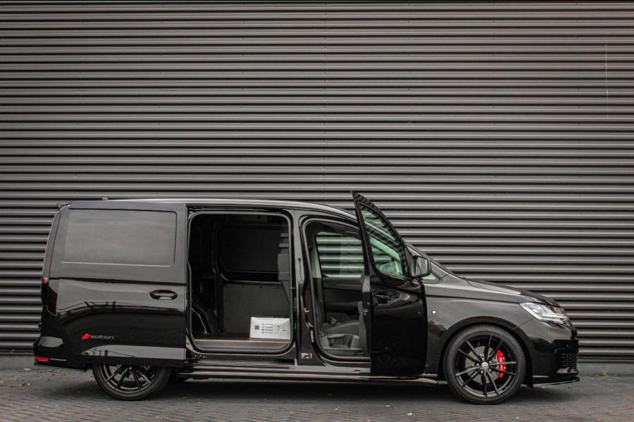 Volkswagen Caddy Cargo Maxi 2.0 TDI 122PK DSG JB-EDITION / MAXTRON / SIDE- BARS / VERLAGING /ELEK- PAKKET /PDC / CAMERA/ BLACK OPS