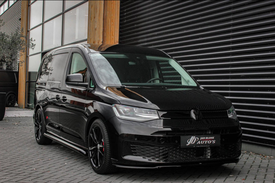 Volkswagen Caddy Cargo Maxi 2.0 TDI 122PK DSG JB-EDITION / MAXTRON / SIDE- BARS / VERLAGING /ELEK- PAKKET /PDC / CAMERA/ BLACK OPS