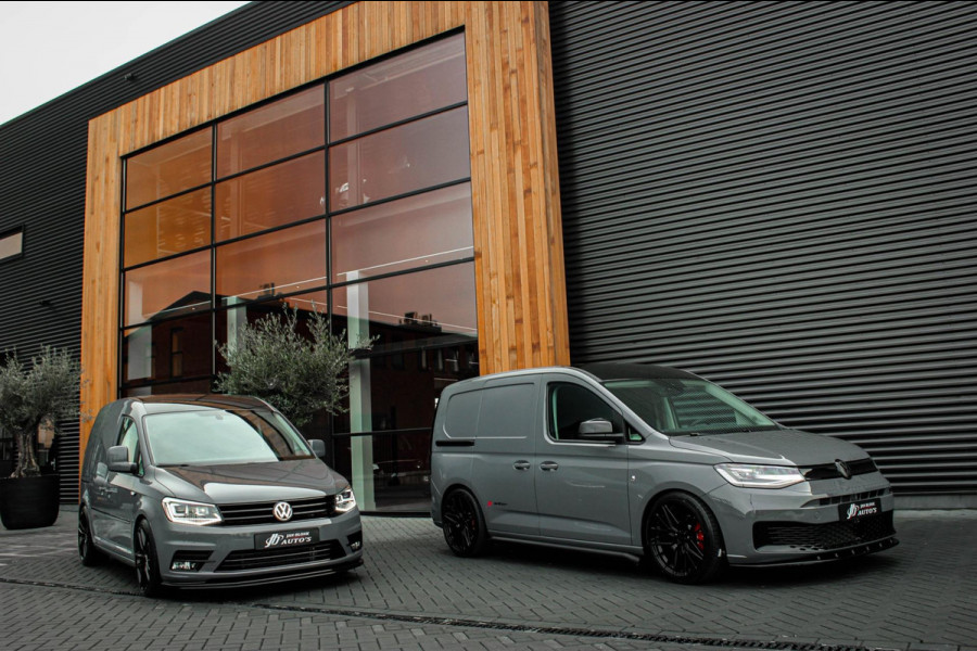 Volkswagen Caddy Cargo Maxi 2.0 TDI 122PK DSG JB-EDITION / MAXTRON / SIDE- BARS / VERLAGING /ELEK- PAKKET /PDC / CAMERA/ BLACK OPS