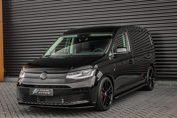 Volkswagen Caddy Cargo Maxi 2.0 TDI 122PK DSG JB-EDITION / MAXTRON / SIDE- BARS / VERLAGING /ELEK- PAKKET /PDC / CAMERA/ BLACK OPS