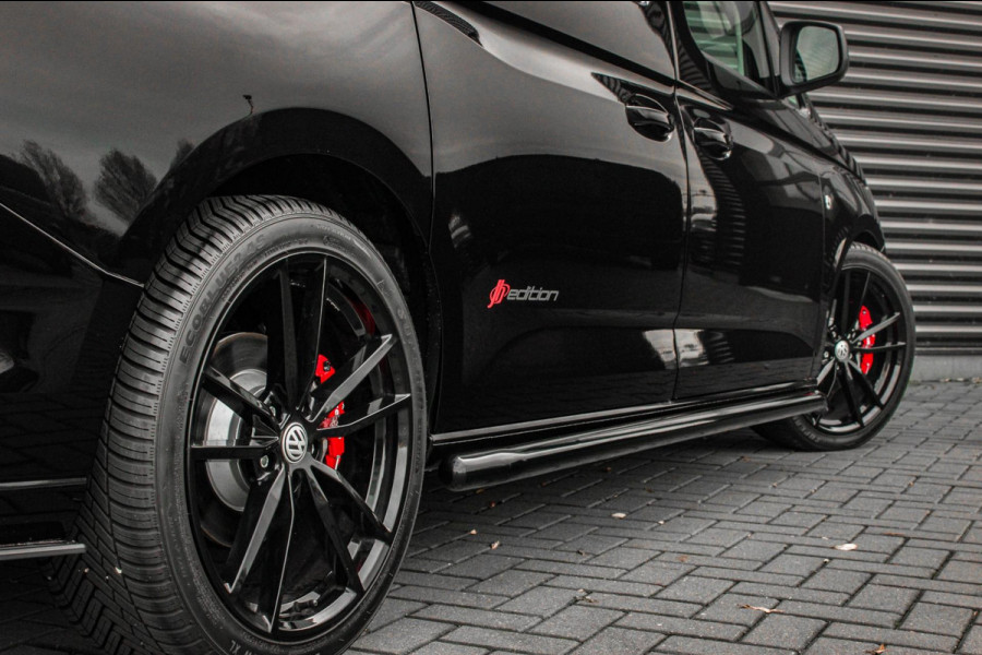 Volkswagen Caddy Cargo Maxi 2.0 TDI 122PK DSG JB-EDITION / MAXTRON / SIDE- BARS / VERLAGING /ELEK- PAKKET /PDC / CAMERA/ BLACK OPS