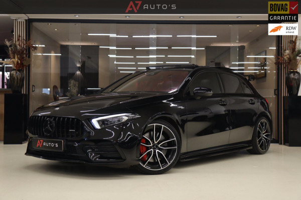 Mercedes-Benz A-Klasse AMG 35 4MATIC PANO/CAM/BURM/MEMORY/NIGHTPAKET/BOMOL