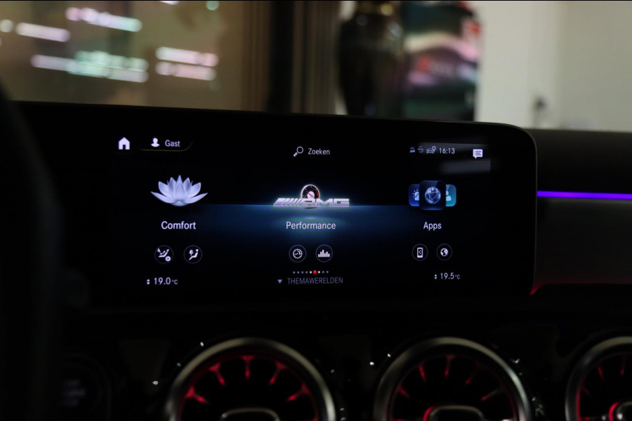 Mercedes-Benz A-Klasse AMG 35 4MATIC PANO/CAM/BURM/MEMORY/NIGHTPAKET/BOMOL