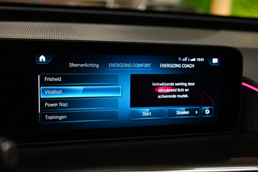 Mercedes-Benz EQC 400 4MATIC AMG 80 kWh - Memory - Distronic - 360 Camera - Schuifdak - Burmester - Trekhaak -