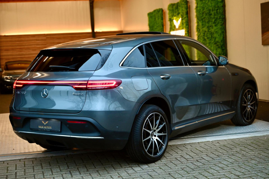 Mercedes-Benz EQC 400 4MATIC AMG 80 kWh - Memory - Distronic - 360 Camera - Schuifdak - Burmester - Trekhaak -