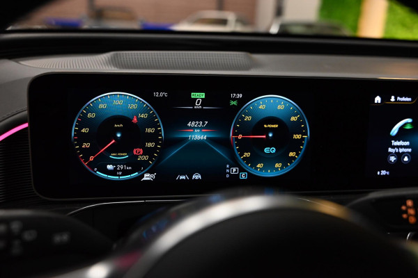 Mercedes-Benz EQC 400 4MATIC AMG 80 kWh - Memory - Distronic - 360 Camera - Schuifdak - Burmester - Trekhaak -