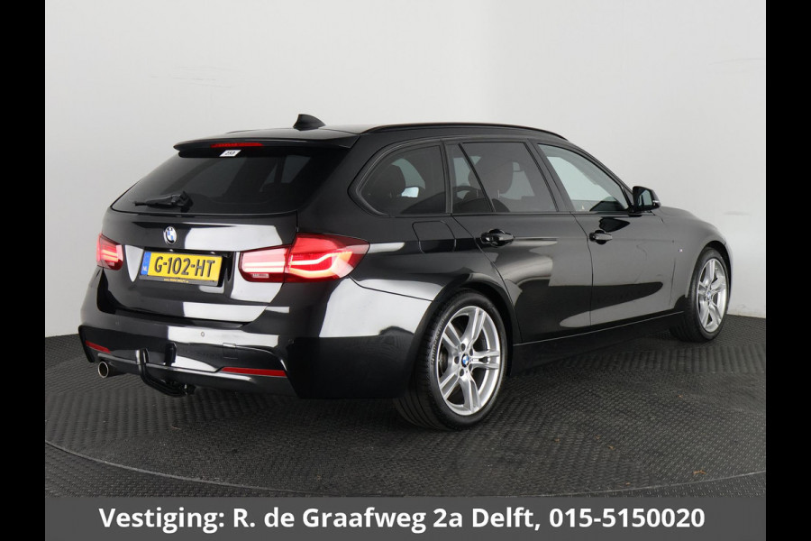 BMW 3 Serie Touring 318i M Sport Corporate Lease Automaat | Navigatie | Leder | Trekhaak |