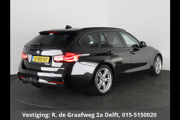 BMW 3 Serie Touring 318i M Sport Corporate Lease Automaat | Navigatie | Leder | Trekhaak |