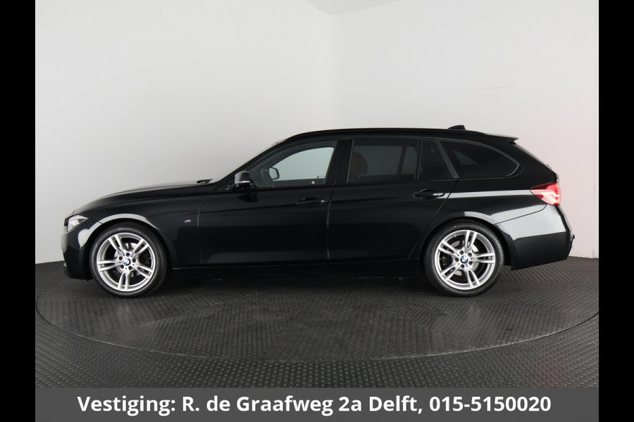BMW 3 Serie Touring 318i M Sport Corporate Lease Automaat | Navigatie | Leder | Trekhaak |