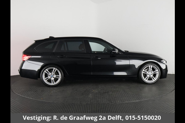 BMW 3 Serie Touring 318i M Sport Corporate Lease Automaat | Navigatie | Leder | Trekhaak |