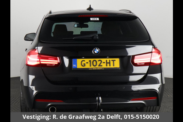 BMW 3 Serie Touring 318i M Sport Corporate Lease Automaat | Navigatie | Leder | Trekhaak |