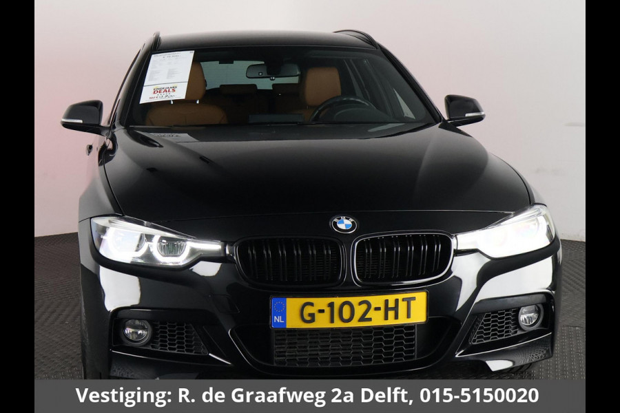 BMW 3 Serie Touring 318i M Sport Corporate Lease Automaat | Navigatie | Leder | Trekhaak |