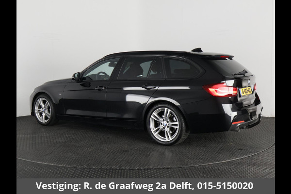 BMW 3 Serie Touring 318i M Sport Corporate Lease Automaat | Navigatie | Leder | Trekhaak |