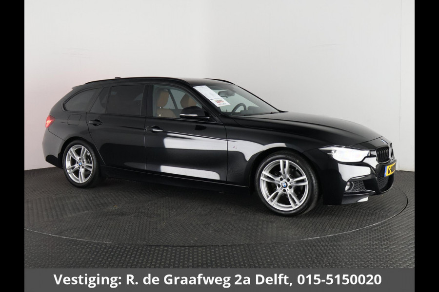 BMW 3 Serie Touring 318i M Sport Corporate Lease Automaat | Navigatie | Leder | Trekhaak |