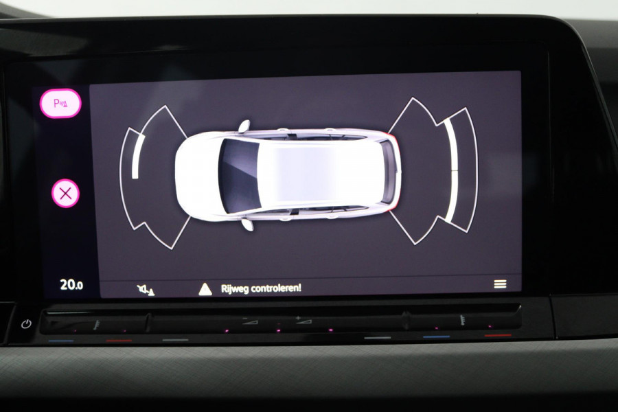 Volkswagen Golf Variant 1.0 eTSI Sport (AUTOMAAT, NAVIGATIE, PARKEERSENSOREN, GOED ONDERHOUDEN)