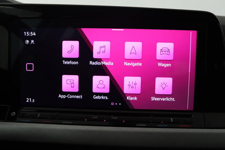 Volkswagen Golf Variant 1.0 eTSI Sport (AUTOMAAT, NAVIGATIE, PARKEERSENSOREN, GOED ONDERHOUDEN)