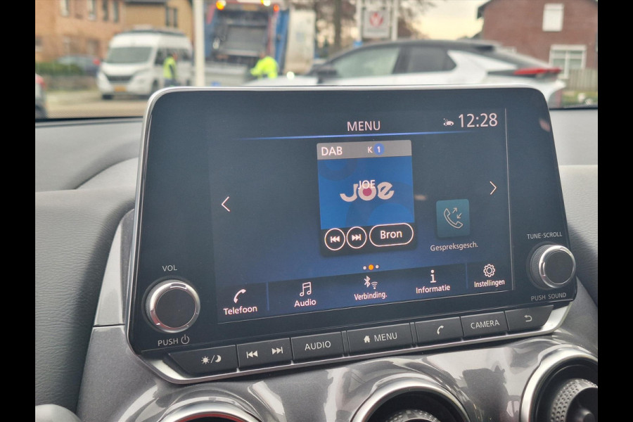 Nissan Juke Hybrid 143pk Tekna | Leer, 360 Camera, Adaptive cruise control, Climate control, Keyless, 19 inch, Startknop, Parkeersensoren