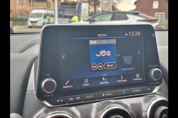 Nissan Juke Hybrid 143pk Tekna | Leer, 360 Camera, Adaptive cruise control, Climate control, Keyless, 19 inch, Startknop, Parkeersensoren