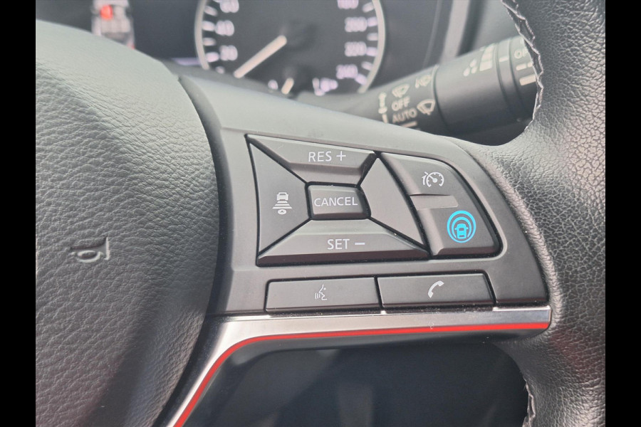 Nissan Juke Hybrid 143pk Tekna | Leer, 360 Camera, Adaptive cruise control, Climate control, Keyless, 19 inch, Startknop, Parkeersensoren