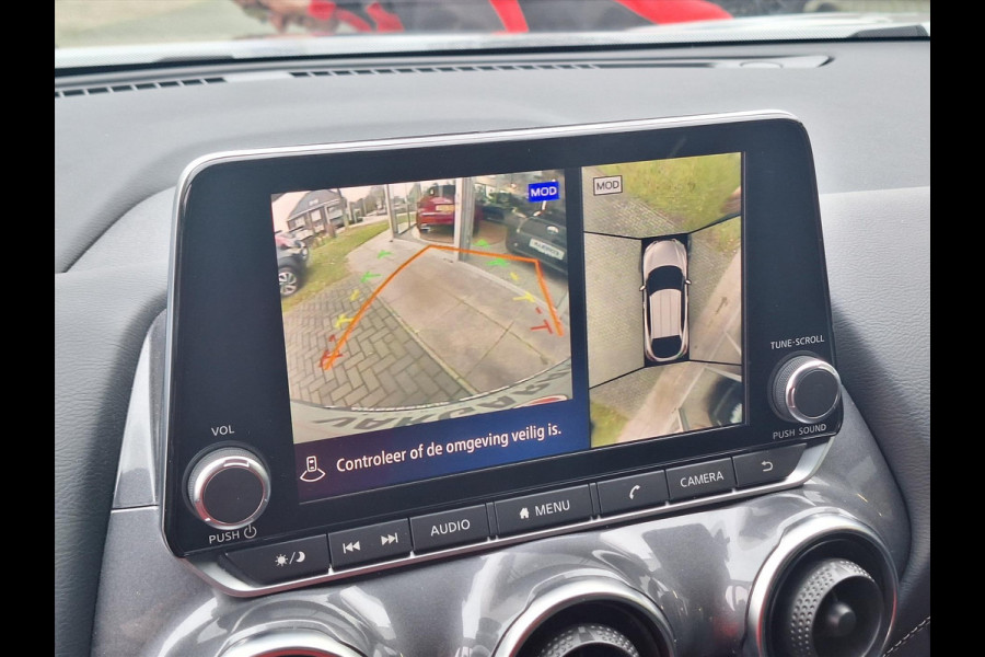 Nissan Juke Hybrid 143pk Tekna | Leer, 360 Camera, Adaptive cruise control, Climate control, Keyless, 19 inch, Startknop, Parkeersensoren