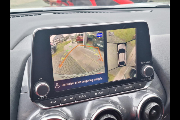 Nissan Juke Hybrid 143pk Tekna | Leer, 360 Camera, Adaptive cruise control, Climate control, Keyless, 19 inch, Startknop, Parkeersensoren