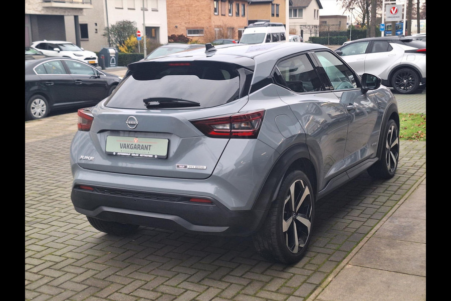 Nissan Juke Hybrid 143pk Tekna | Leer, 360 Camera, Adaptive cruise control, Climate control, Keyless, 19 inch, Startknop, Parkeersensoren