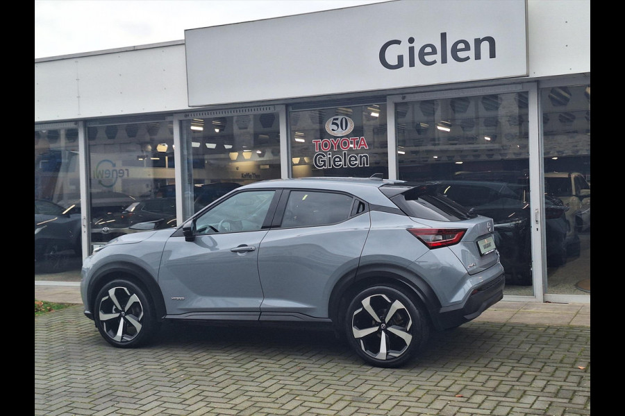 Nissan Juke Hybrid 143pk Tekna | Leer, 360 Camera, Adaptive cruise control, Climate control, Keyless, 19 inch, Startknop, Parkeersensoren