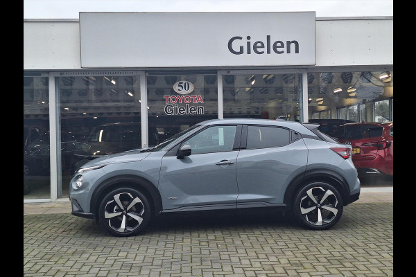 Nissan Juke Hybrid 143pk Tekna | Leer, 360 Camera, Adaptive cruise control, Climate control, Keyless, 19 inch, Startknop, Parkeersensoren
