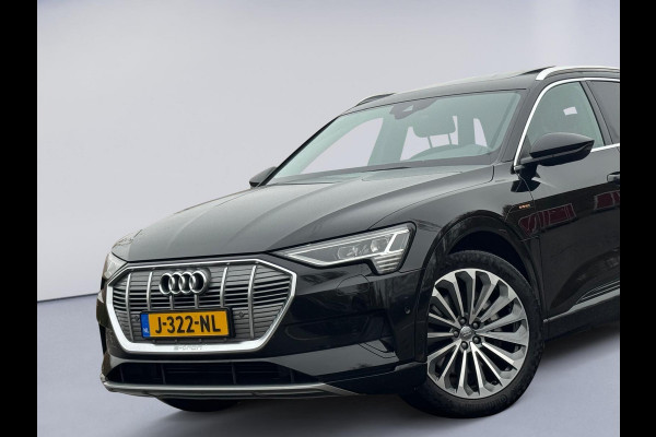 Audi e-tron Quattro edition Plus, 1 e eigenaar, SOH 91 %, panodak, leder, camera, afn. trekhaak, stoelverwarming, NL auto nap
