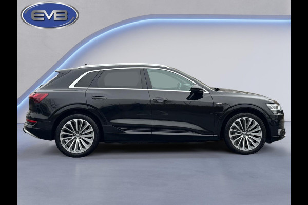 Audi e-tron Quattro edition Plus, 1 e eigenaar, SOH 91 %, panodak, leder, camera, afn. trekhaak, stoelverwarming, NL auto nap