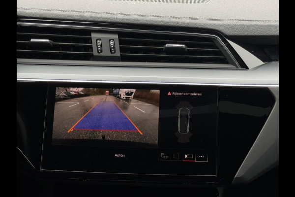 Audi e-tron Quattro edition Plus, 1 e eigenaar, SOH 91 %, panodak, leder, camera, afn. trekhaak, stoelverwarming, NL auto nap