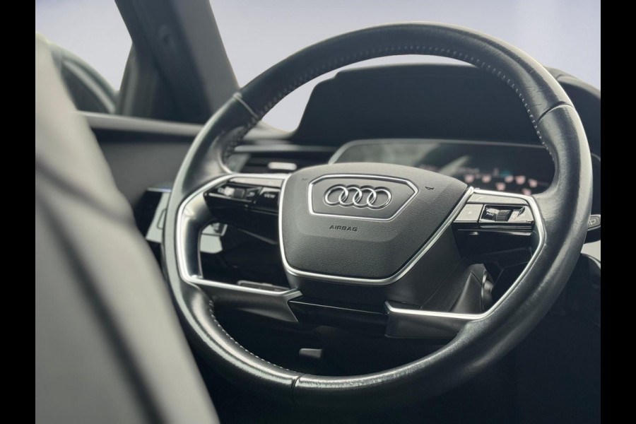 Audi e-tron Quattro edition Plus, 1 e eigenaar, SOH 91 %, panodak, leder, camera, afn. trekhaak, stoelverwarming, NL auto nap
