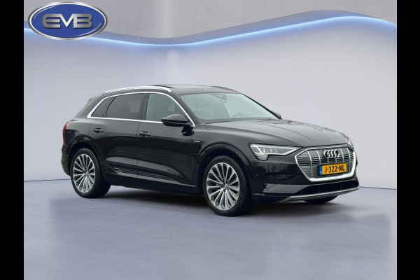 Audi e-tron Quattro edition Plus, 1 e eigenaar, SOH 91 %, panodak, leder, camera, afn. trekhaak, stoelverwarming, NL auto nap