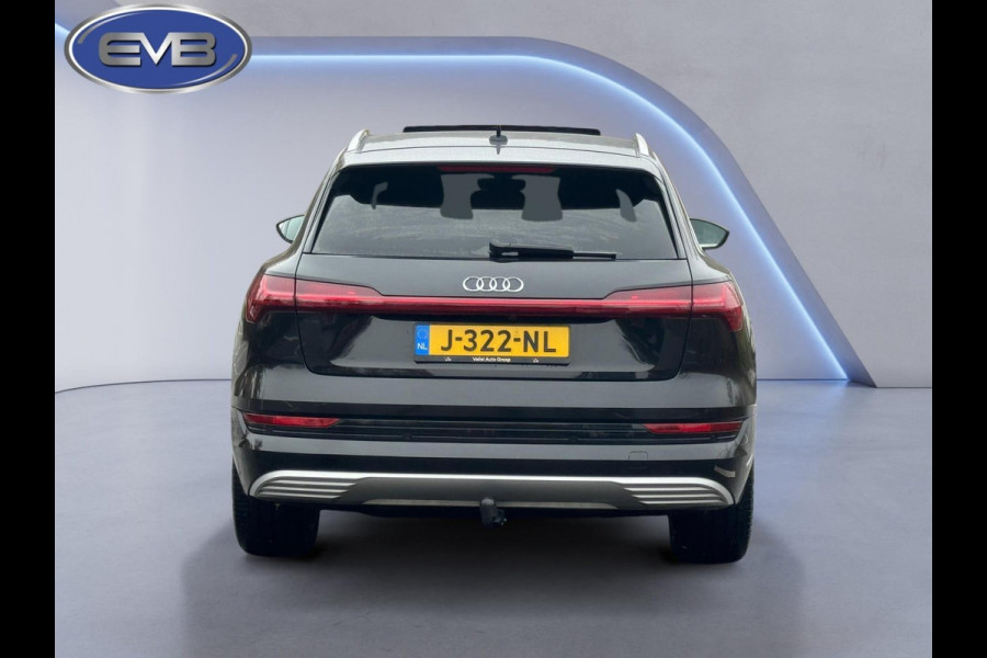 Audi e-tron Quattro edition Plus, 1 e eigenaar, SOH 91 %, panodak, leder, camera, afn. trekhaak, stoelverwarming, NL auto nap