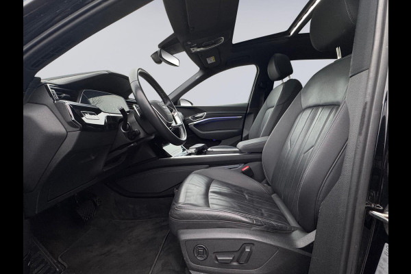 Audi e-tron Quattro edition Plus, 1 e eigenaar, SOH 91 %, panodak, leder, camera, afn. trekhaak, stoelverwarming, NL auto nap